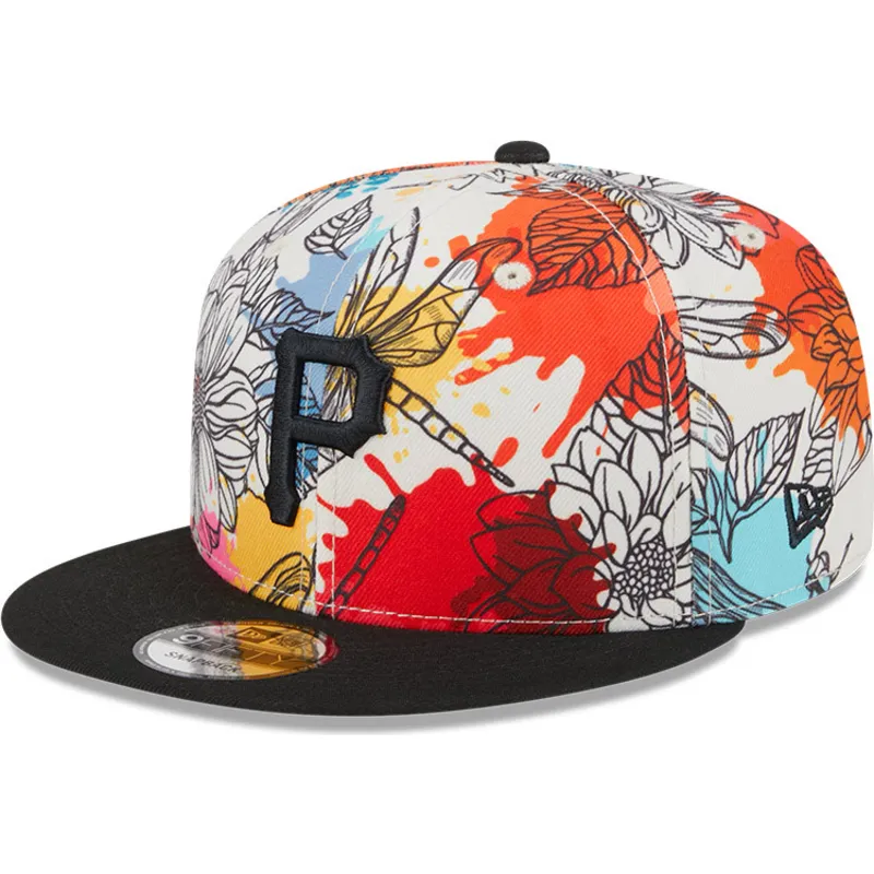 lippikset-littea-monivarinen-snapback-9fifty-spring-pittsburgh-pirates-mlb-new-era