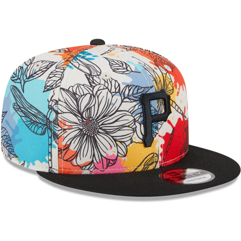 lippikset-littea-monivarinen-snapback-9fifty-spring-pittsburgh-pirates-mlb-new-era