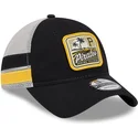 lippikset-kaareva-rekka-musta-snapback-9twenty-stripe-pittsburgh-pirates-mlb-new-era