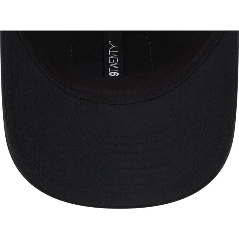 lippikset-kaareva-rekka-musta-snapback-9twenty-stripe-pittsburgh-pirates-mlb-new-era