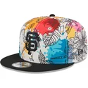 lippikset-littea-monivarinen-snapback-9fifty-spring-san-francisco-giants-mlb-new-era
