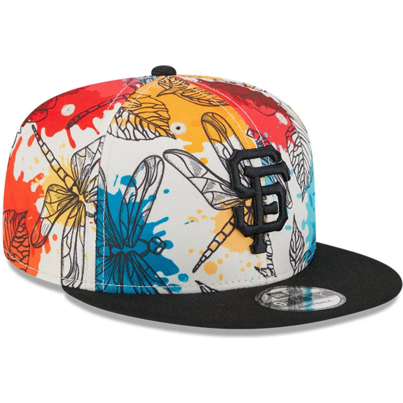 lippikset-littea-monivarinen-snapback-9fifty-spring-san-francisco-giants-mlb-new-era