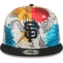 lippikset-littea-monivarinen-snapback-9fifty-spring-san-francisco-giants-mlb-new-era