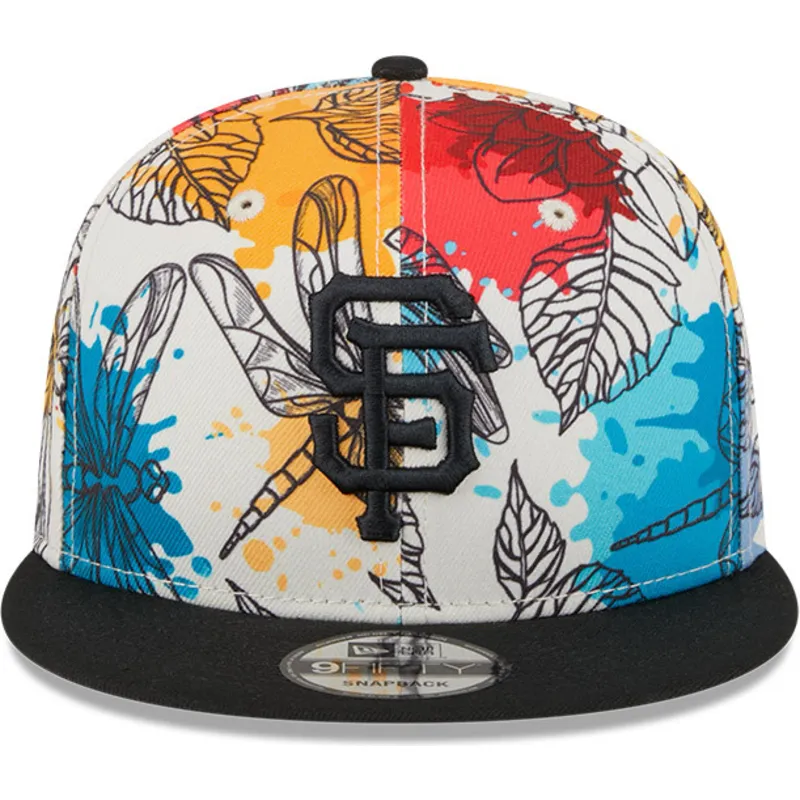 lippikset-littea-monivarinen-snapback-9fifty-spring-san-francisco-giants-mlb-new-era