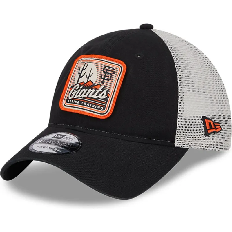 lippikset-kaareva-rekka-musta-snapback-9twenty-stripe-san-francisco-giants-mlb-new-era
