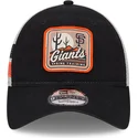 lippikset-kaareva-rekka-musta-snapback-9twenty-stripe-san-francisco-giants-mlb-new-era
