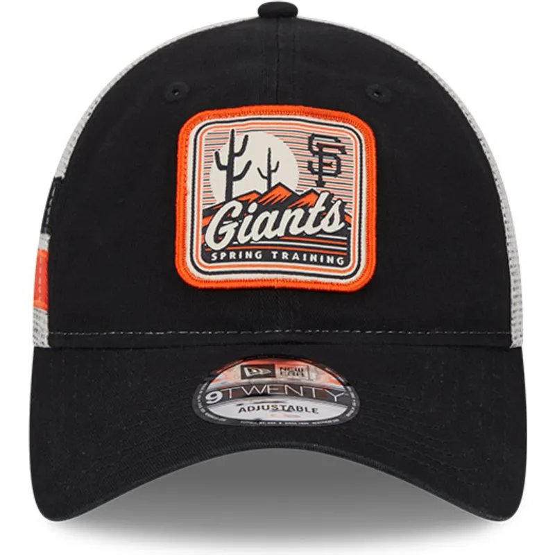 lippikset-kaareva-rekka-musta-snapback-9twenty-stripe-san-francisco-giants-mlb-new-era