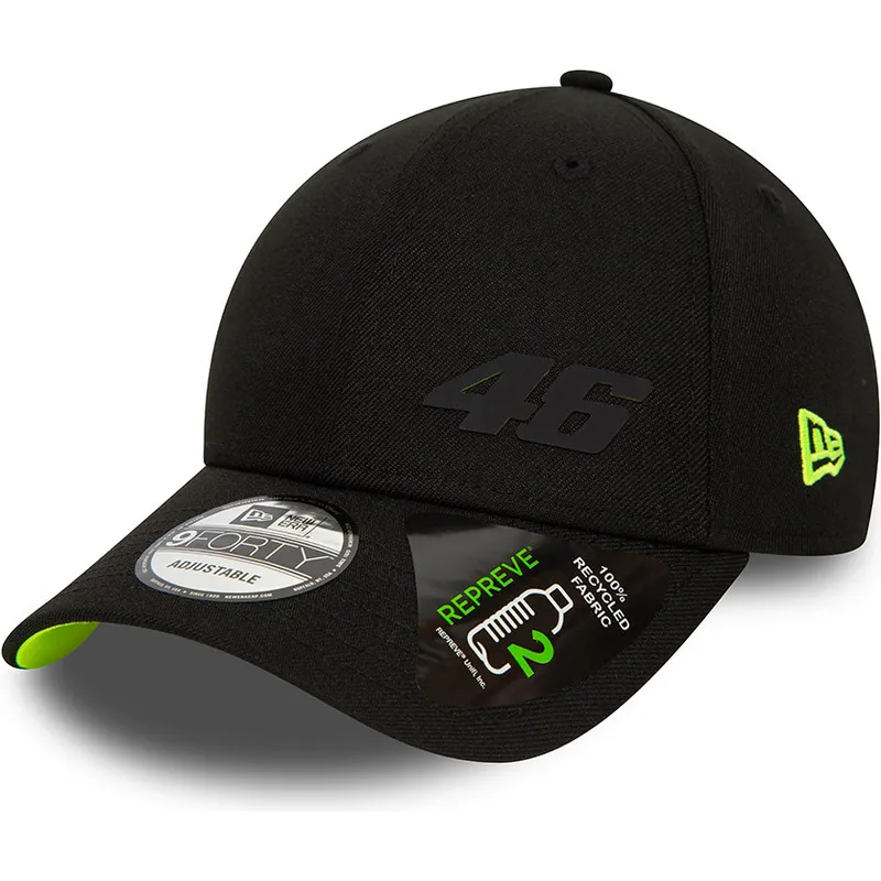 lippikset-kaareva-musta-saadettava-nauha-9forty-repreve-valentino-rossi-vr46-motogp-new-era lippikset-kaareva-musta-saadettava-nauha-9forty-repreve-valentino-rossi-vr46-motogp-new-era