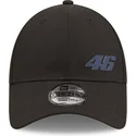 lippikset-kaareva-musta-saadettava-nauha-9forty-repreve-valentino-rossi-vr46-motogp-new-era