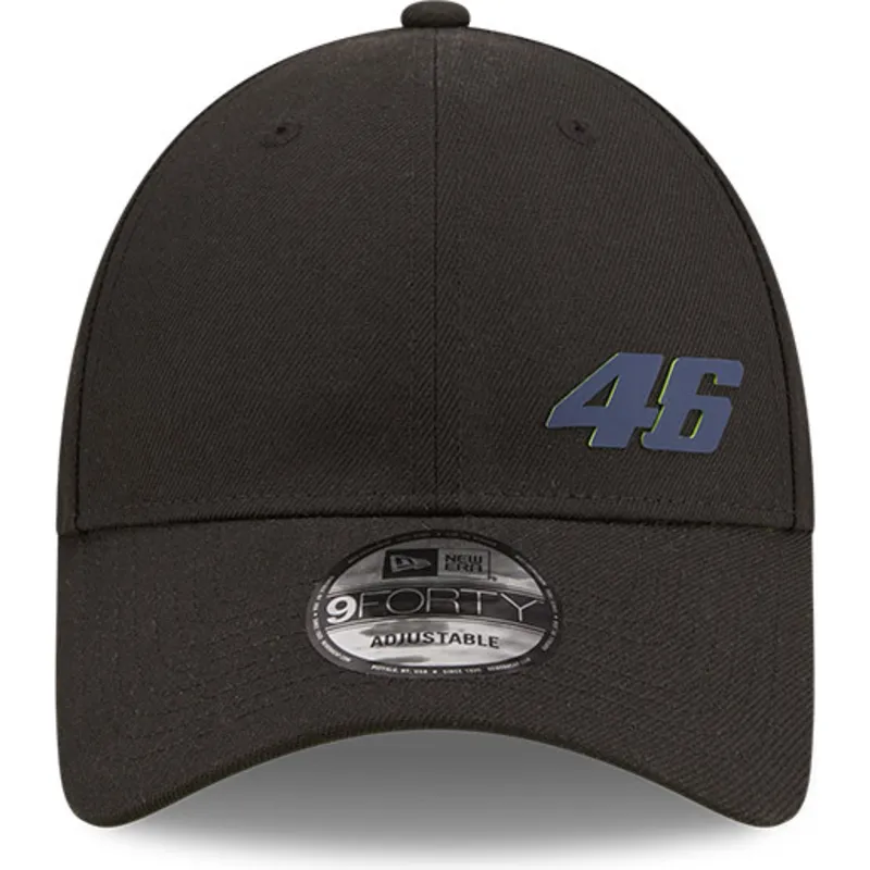 lippikset-kaareva-musta-saadettava-nauha-9forty-repreve-valentino-rossi-vr46-motogp-new-era lippikset-kaareva-musta-saadettava-nauha-9forty-repreve-valentino-rossi-vr46-motogp-new-era