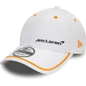 lippikset-kaareva-valkoinen-saadettava-nauha-9forty-contrast-piping-mclaren-racing-formula-1-new-era