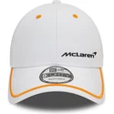 new-era-curved-brim-9forty-contrast-piping-mclaren-racing-formula-1-white-adjustable-cap