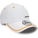 new-era-curved-brim-9forty-contrast-piping-mclaren-racing-formula-1-white-adjustable-cap