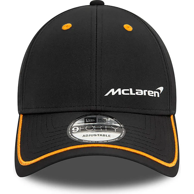 lippikset-kaareva-musta-saadettava-nauha-9forty-contrast-piping-mclaren-racing-formula-1-new-era lippikset-kaareva-musta-saadettava-nauha-9forty-contrast-piping-mclaren-racing-formula-1-new-era