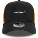 new-era-9forty-a-frame-patch-front-mclaren-racing-formula-1-black-and-orange-trucker-hat