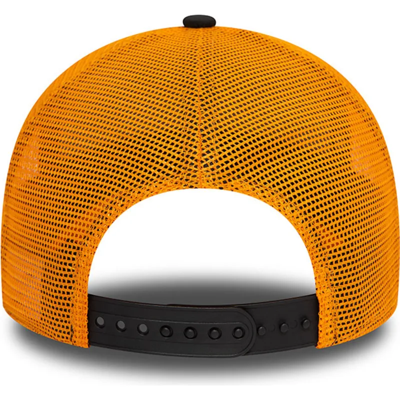 lippikset-kaareva-rekka-musta-snapback-9forty-a-frame-patch-front-mclaren-racing-formula-1-new-era lippikset-kaareva-rekka-musta-snapback-9forty-a-frame-patch-front-mclaren-racing-formula-1-new-era