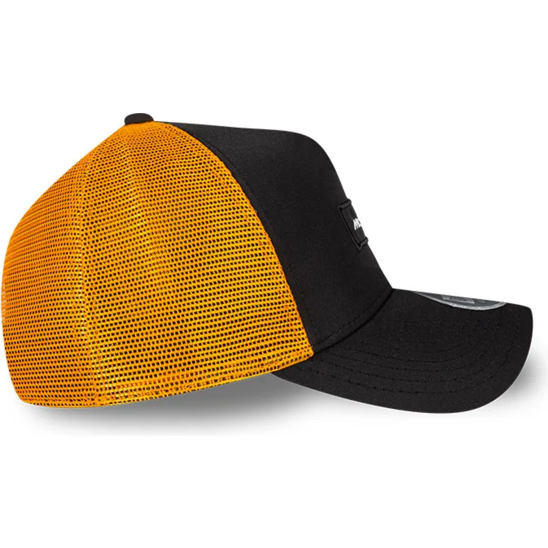 lippikset-kaareva-rekka-musta-snapback-9forty-a-frame-patch-front-mclaren-racing-formula-1-new-era lippikset-kaareva-rekka-musta-snapback-9forty-a-frame-patch-front-mclaren-racing-formula-1-new-era