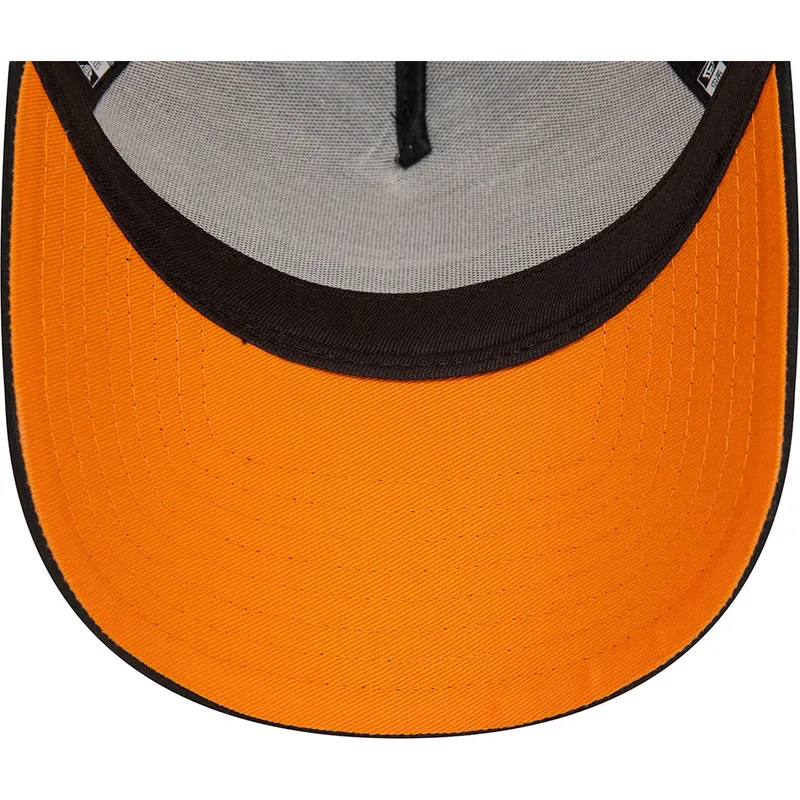 lippikset-kaareva-rekka-musta-snapback-9forty-a-frame-patch-front-mclaren-racing-formula-1-new-era lippikset-kaareva-rekka-musta-snapback-9forty-a-frame-patch-front-mclaren-racing-formula-1-new-era