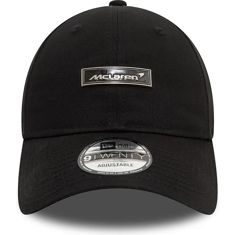 lippikset-kaareva-musta-saadettava-nauha-9twenty-pin-badge-mclaren-racing-formula-1-new-era