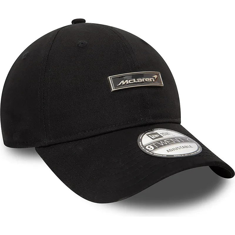 lippikset-kaareva-musta-saadettava-nauha-9twenty-pin-badge-mclaren-racing-formula-1-new-era