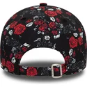 lippikset-kaareva-musta-saadettava-nauha-9forty-floral-all-over-print-manchester-united-football-club-premier-league-new-era