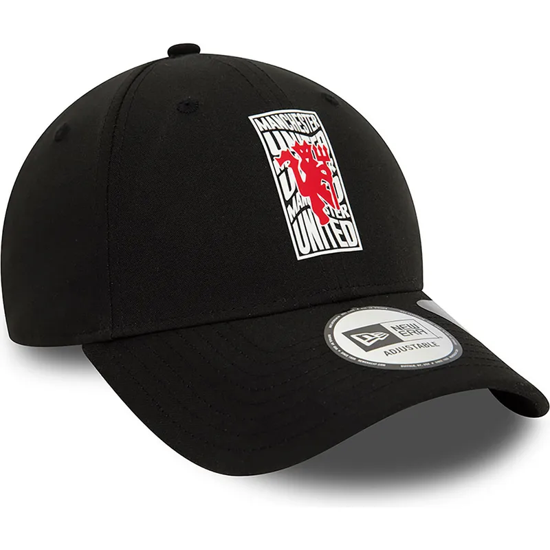 lippikset-kaareva-musta-saadettava-nauha-9forty-repreve-wordmark-manchester-united-football-club-premier-league-new-era