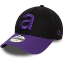 cap-kaareva-black-adjustable-strap-9forty-contrast-aprilia-piaggio-new-era