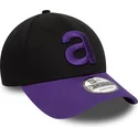 cap-kaareva-black-adjustable-strap-9forty-contrast-aprilia-piaggio-new-era