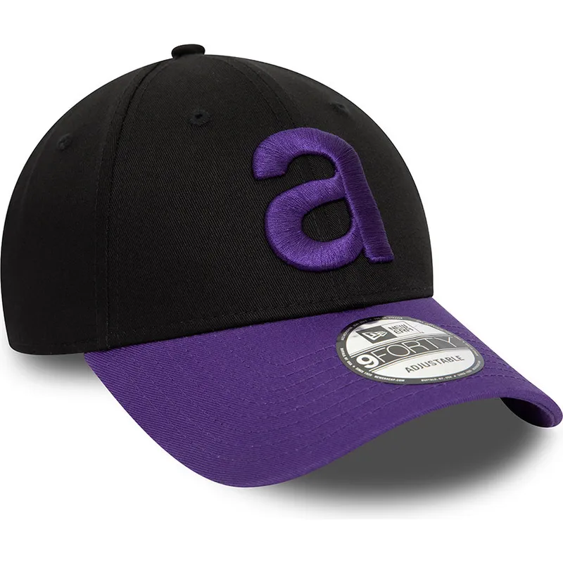 cap-kaareva-black-adjustable-strap-9forty-contrast-aprilia-piaggio-new-era cap-kaareva-black-adjustable-strap-9forty-contrast-aprilia-piaggio-new-era