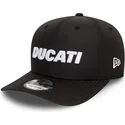 lippikset-kaareva-musta-snapback-9fifty-ripstop-ducati-motor-motogp-new-era