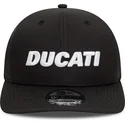 lippikset-kaareva-musta-snapback-9fifty-ripstop-ducati-motor-motogp-new-era