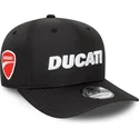 lippikset-kaareva-musta-snapback-9fifty-ripstop-ducati-motor-motogp-new-era