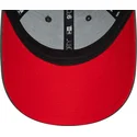 lippikset-kaareva-musta-saadettava-nauha-9forty-ripstop-ducati-motor-motogp-new-era