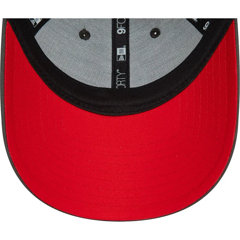 lippikset-kaareva-musta-saadettava-nauha-9forty-ripstop-ducati-motor-motogp-new-era