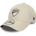lippikset-kaareva-beige-saadettava-nauha-9forty-ripstop-ducati-motor-motogp-new-era