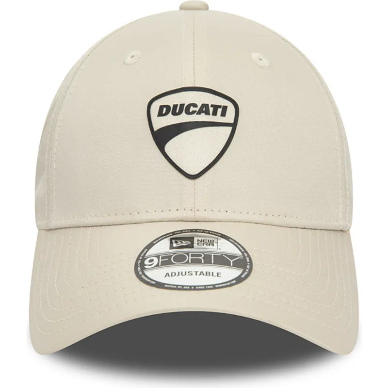 lippikset-kaareva-beige-saadettava-nauha-9forty-ripstop-ducati-motor-motogp-new-era