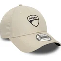 lippikset-kaareva-beige-saadettava-nauha-9forty-ripstop-ducati-motor-motogp-new-era