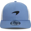 new-era-9fifty-seasonal-mclaren-racing-formula-1-blue-and-white-trucker-hat