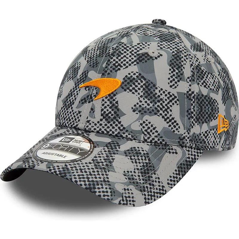 lippikset-kaareva-maastokuvio-snapback-9forty-mclaren-racing-formula-1-new-era