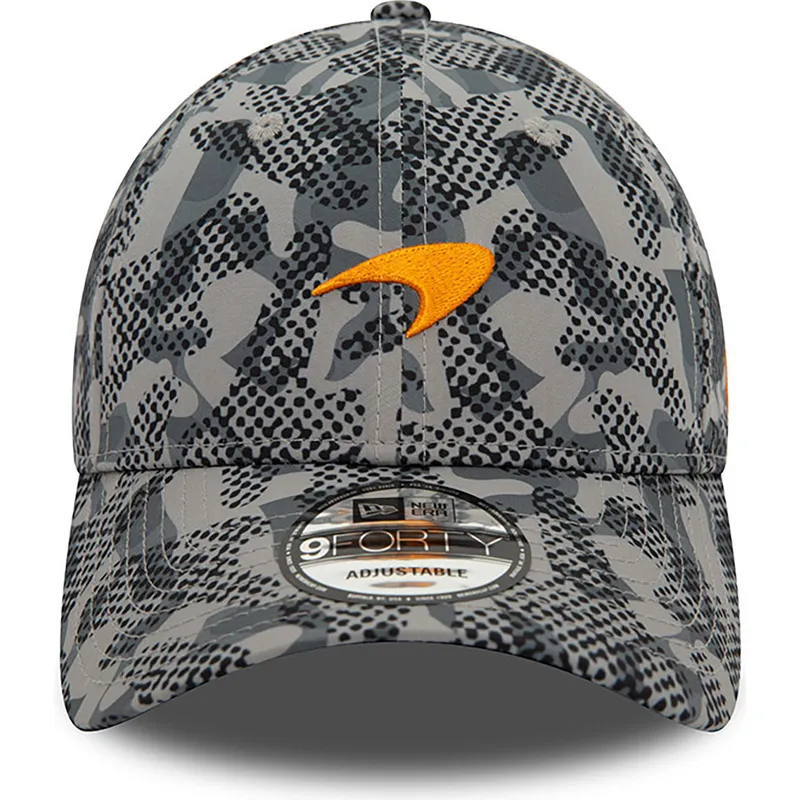lippikset-kaareva-maastokuvio-snapback-9forty-mclaren-racing-formula-1-new-era
