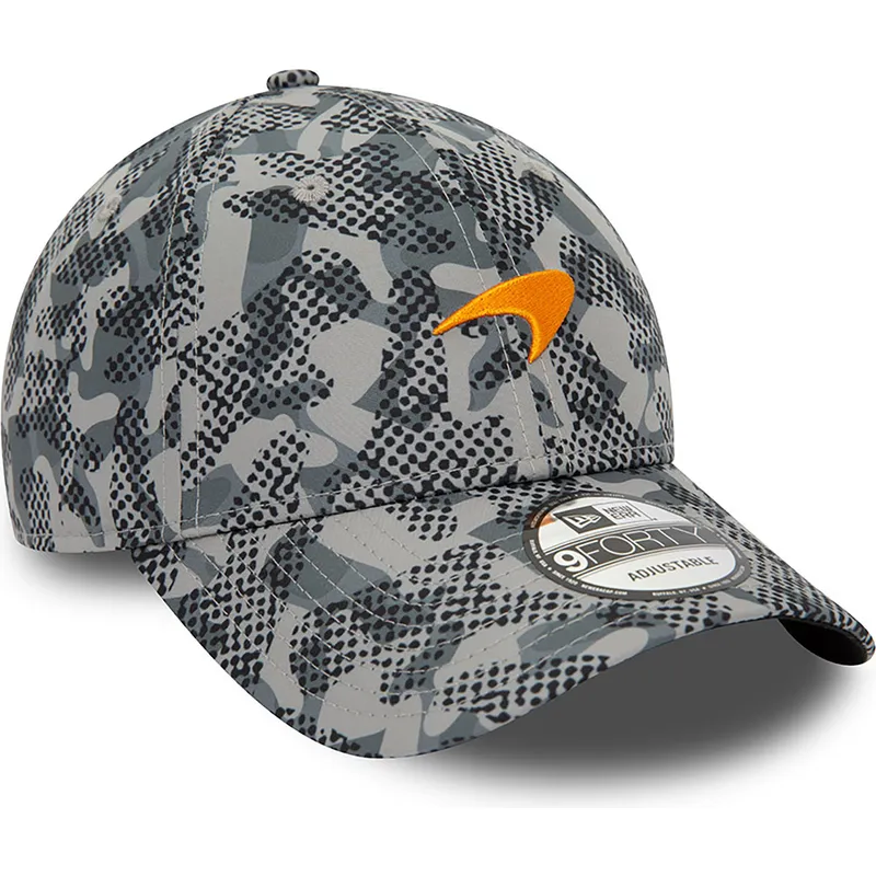 lippikset-kaareva-maastokuvio-snapback-9forty-mclaren-racing-formula-1-new-era