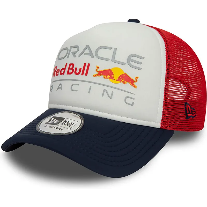 lippikset-kaareva-rekka-monivarinen-snapback-9forty-a-frame-colour-block-red-bull-racing-formula-1-new-era