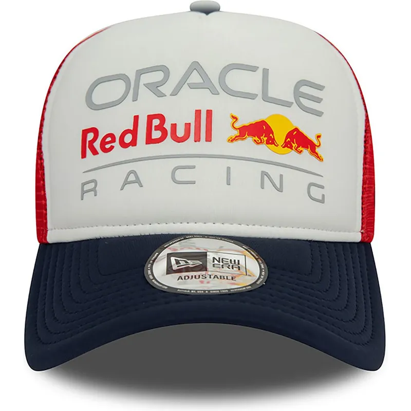 lippikset-kaareva-rekka-monivarinen-snapback-9forty-a-frame-colour-block-red-bull-racing-formula-1-new-era