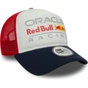 lippikset-kaareva-rekka-monivarinen-snapback-9forty-a-frame-colour-block-red-bull-racing-formula-1-new-era