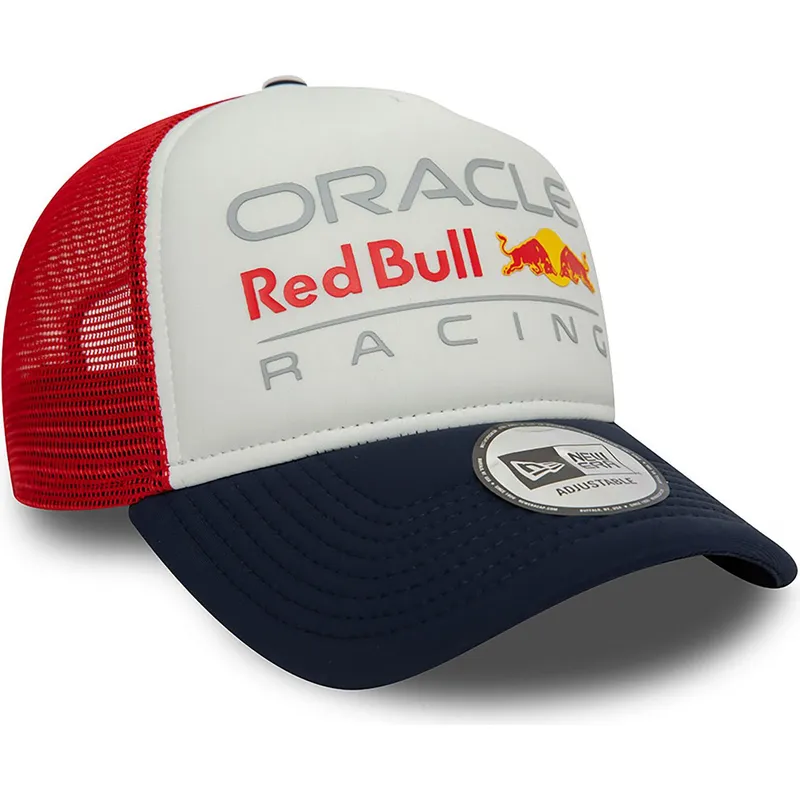lippikset-kaareva-rekka-monivarinen-snapback-9forty-a-frame-colour-block-red-bull-racing-formula-1-new-era