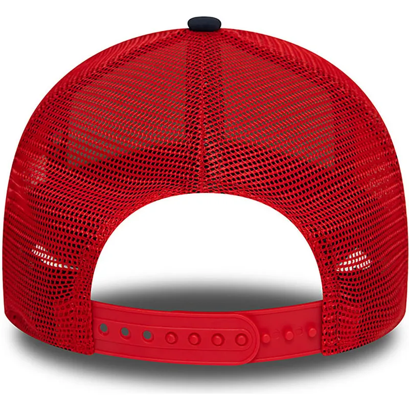 lippikset-kaareva-rekka-monivarinen-snapback-9forty-a-frame-colour-block-red-bull-racing-formula-1-new-era