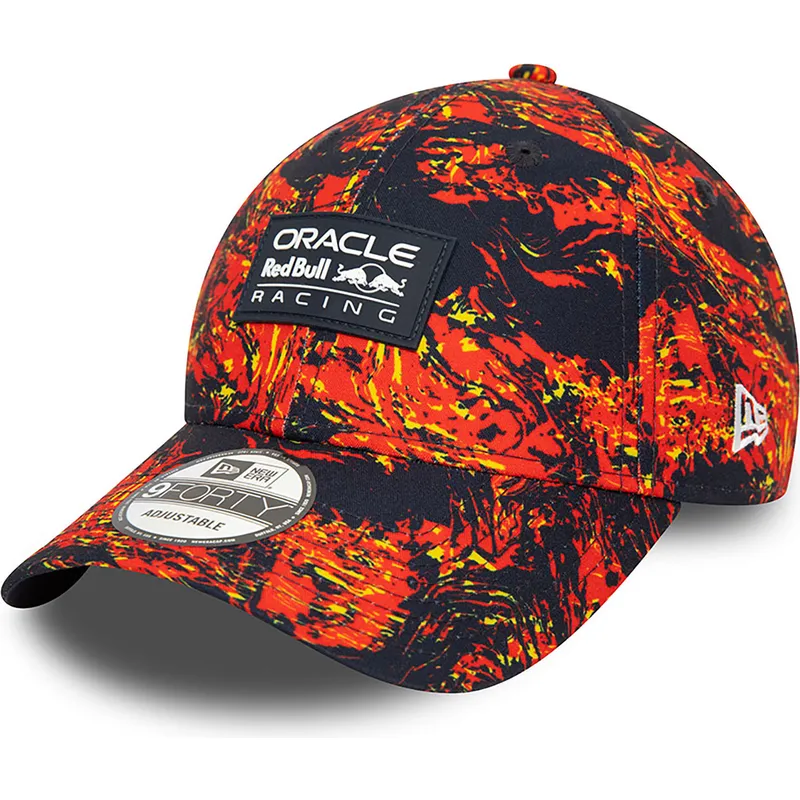 lippikset-kaareva-punainen-saadettava-nauha-9forty-all-over-print-red-bull-racing-formula-1-new-era lippikset-kaareva-punainen-saadettava-nauha-9forty-all-over-print-red-bull-racing-formula-1-new-era