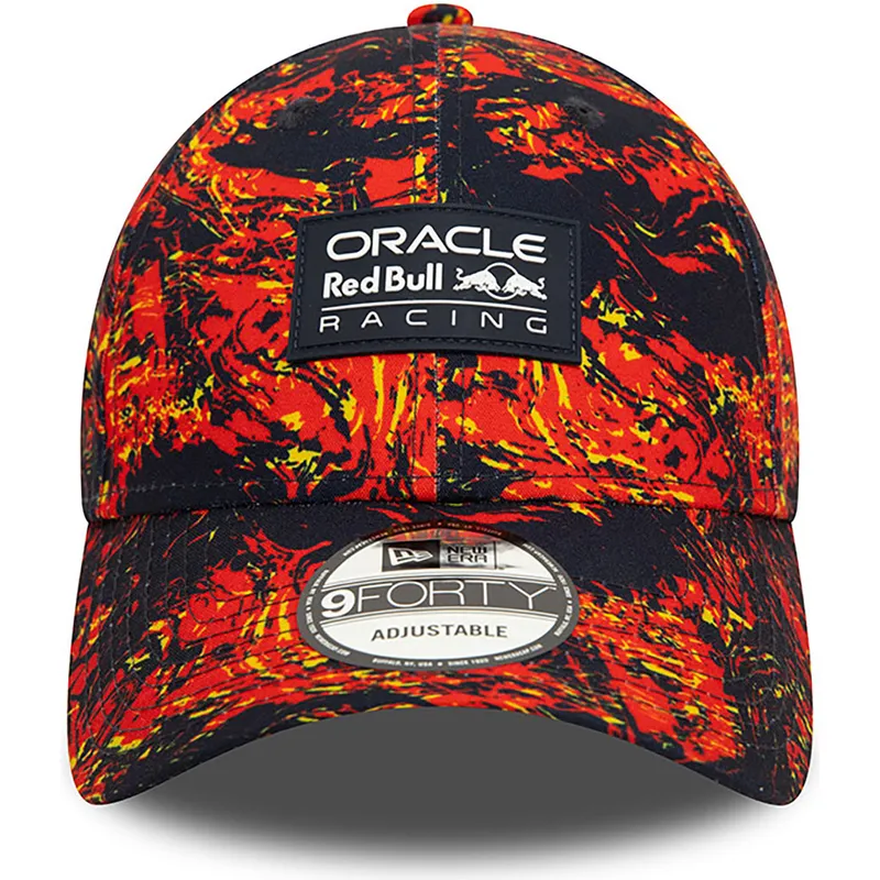 lippikset-kaareva-punainen-saadettava-nauha-9forty-all-over-print-red-bull-racing-formula-1-new-era lippikset-kaareva-punainen-saadettava-nauha-9forty-all-over-print-red-bull-racing-formula-1-new-era