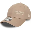 lippikset-kaareva-beige-snapback-9forty-seasonal-red-bull-racing-formula-1-new-era