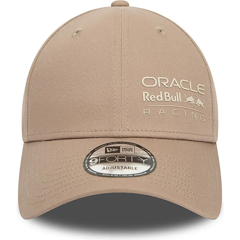 lippikset-kaareva-beige-snapback-9forty-seasonal-red-bull-racing-formula-1-new-era